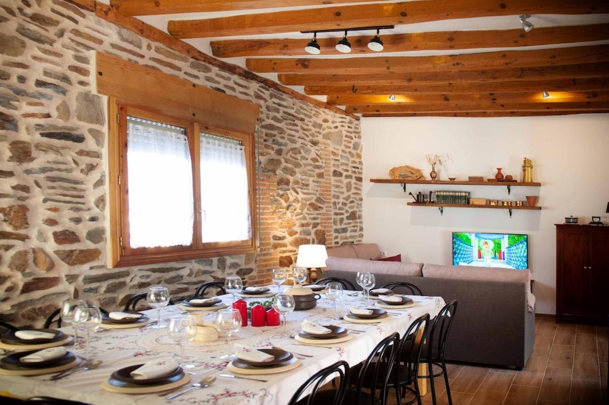 Casa Rural Micaela En Navas De Oro Exterior foto