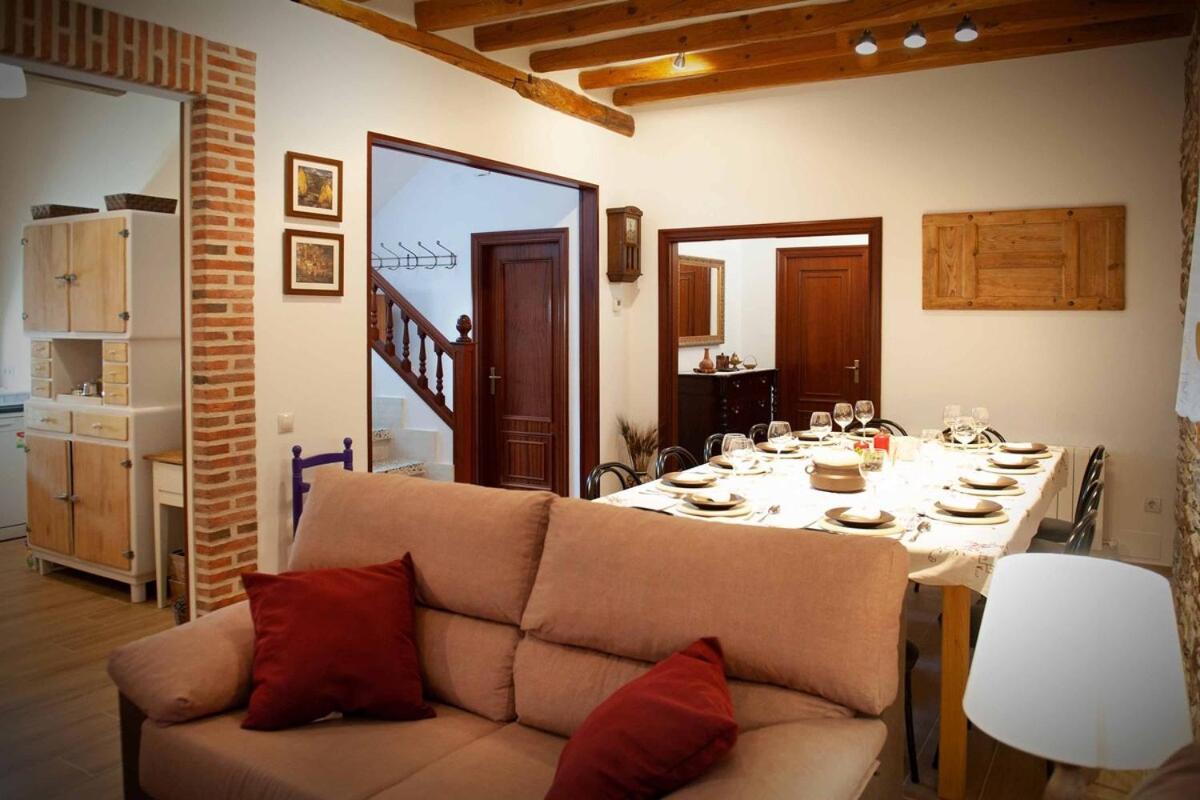 Casa Rural Micaela En Navas De Oro Exterior foto