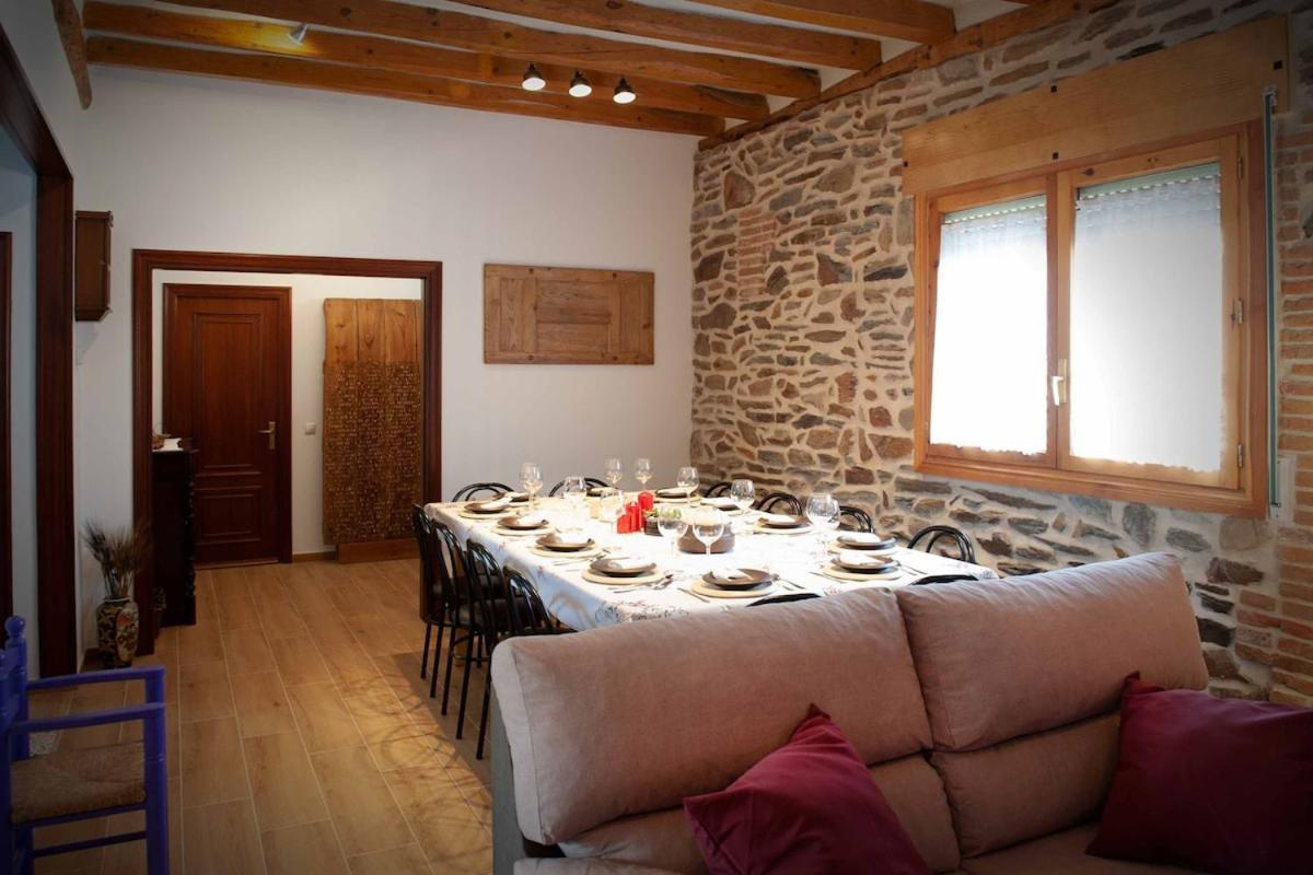 Casa Rural Micaela En Navas De Oro Exterior foto