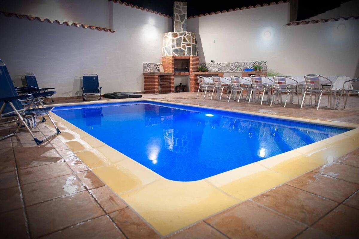 Casa Rural Micaela En Navas De Oro Exterior foto